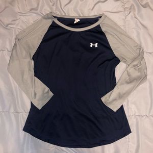 Under Armour quarter sleeve